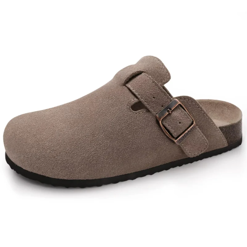 EarthTone Suede Slippers - Image 11