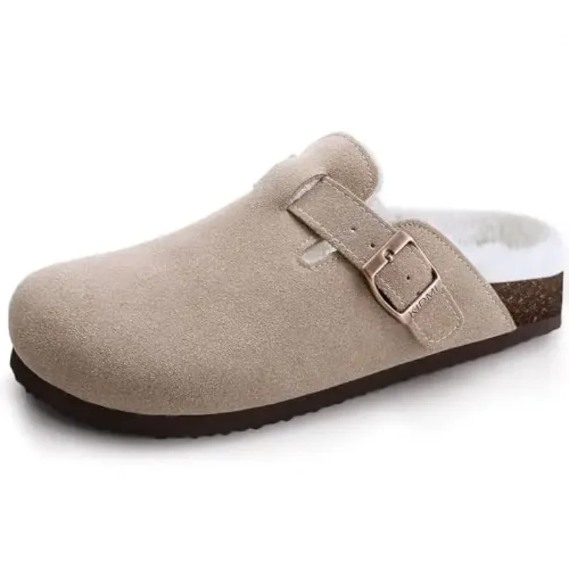 EarthTone Suede Slippers - Image 12
