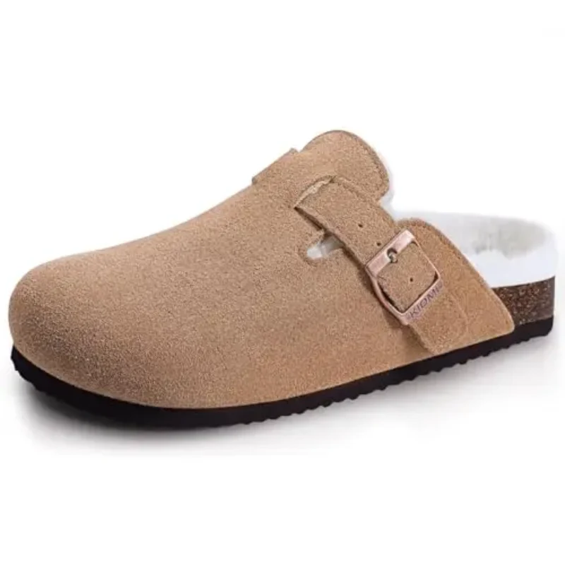EarthTone Suede Slippers - Image 14