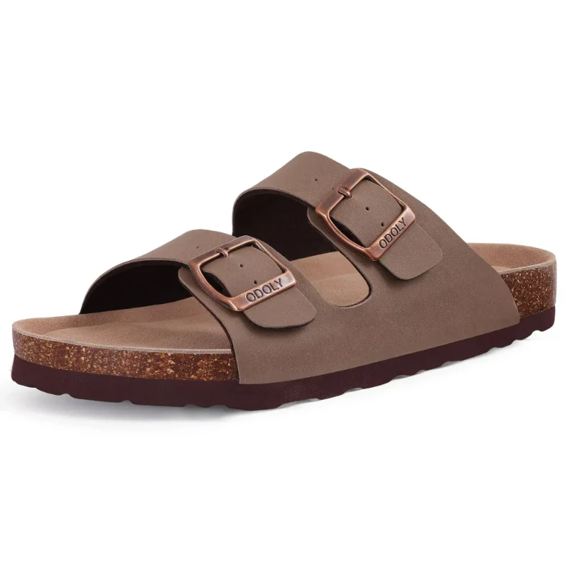 EarthTone Suede Slippers - Image 15