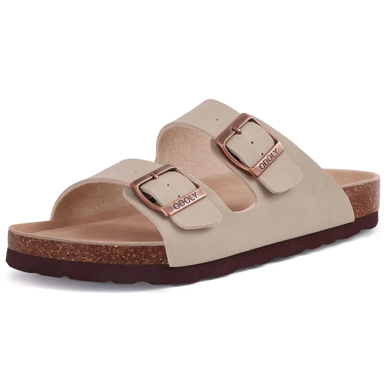 EarthTone Suede Slippers - Image 16