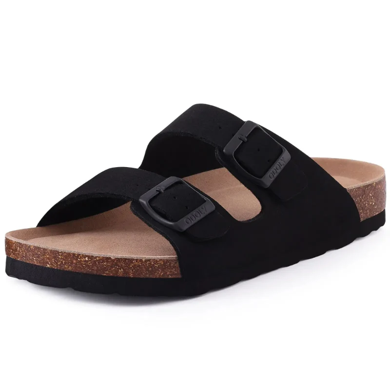 EarthTone Suede Slippers - Image 17
