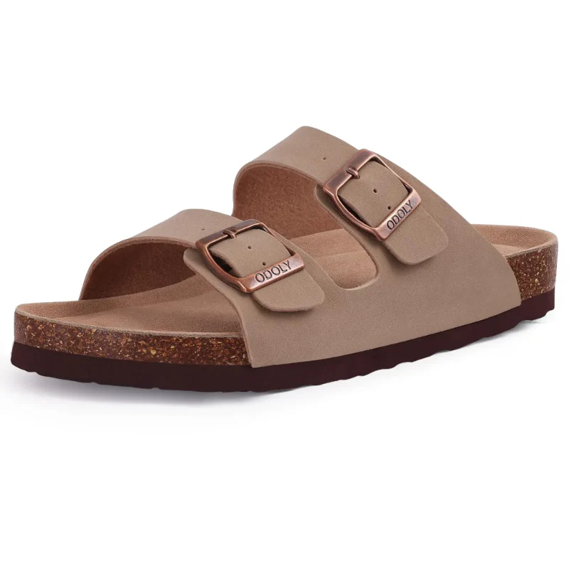 EarthTone Suede Slippers - Image 18