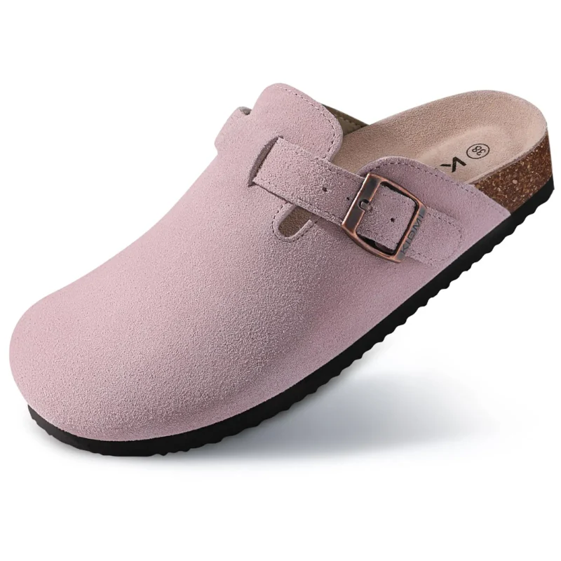EarthTone Suede Slippers - Image 5
