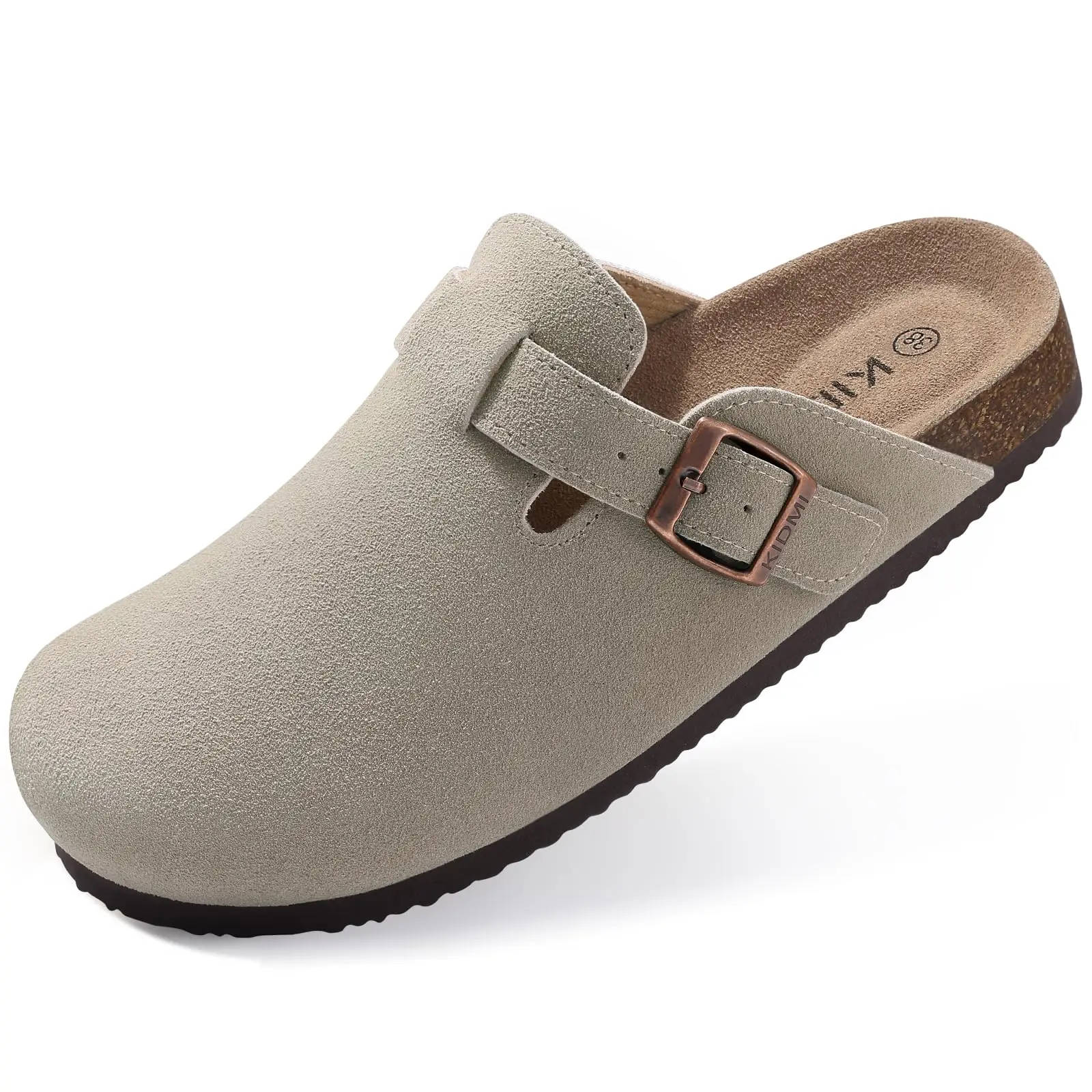 EarthTone Suede Slippers - Image 6