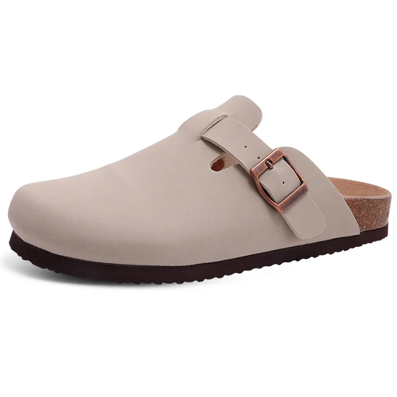 EarthTone Suede Slippers - Image 8