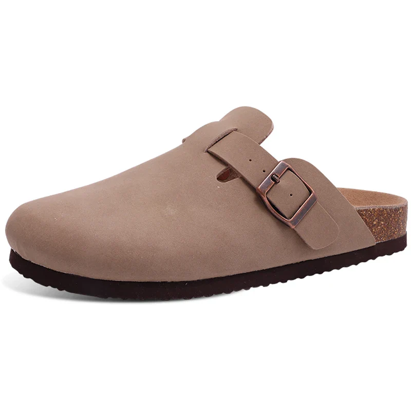 EarthTone Suede Slippers - Image 9