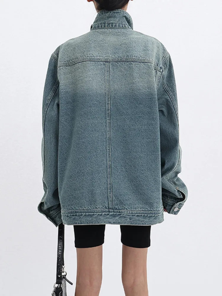 Eclectic Edge Denim Jacket - Image 4
