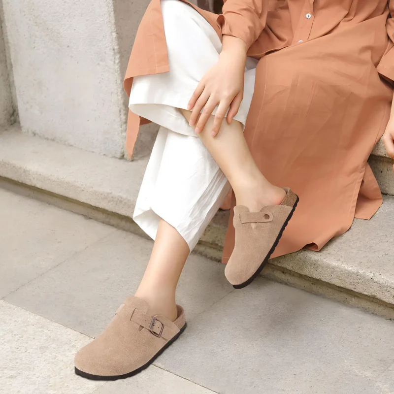 EcoCork Suede Slippers - Image 13