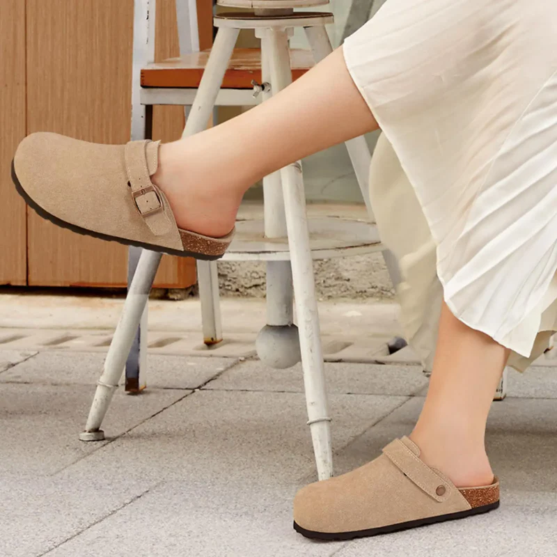 EcoCork Suede Slippers - Image 14