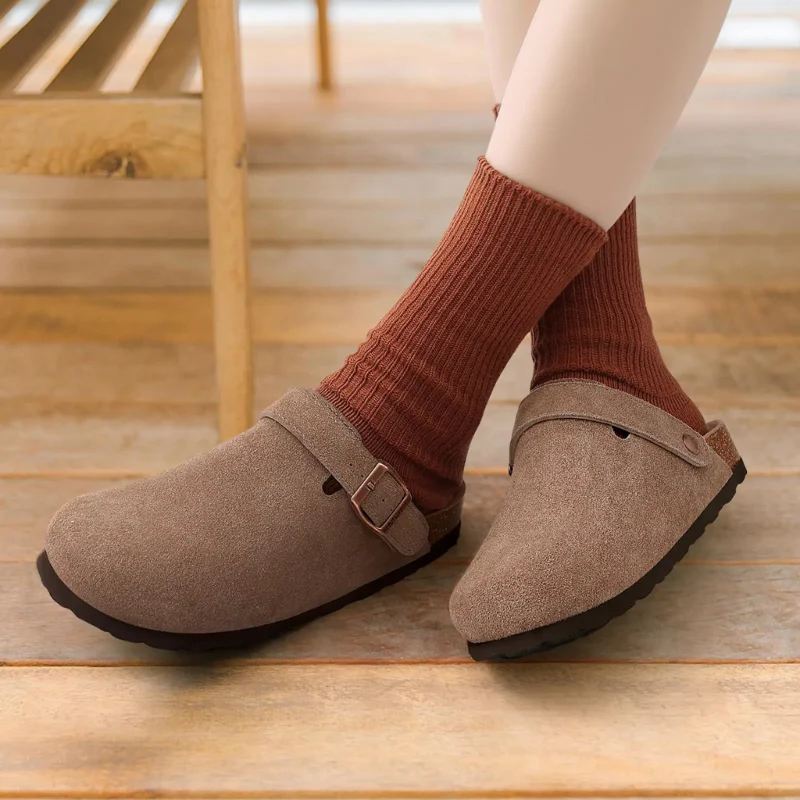 EcoCork Suede Slippers - Image 15