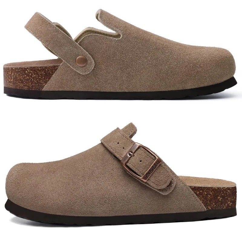 EcoCork Suede Slippers - Image 3