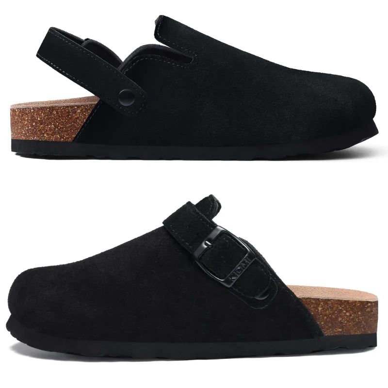 EcoCork Suede Slippers - Image 4