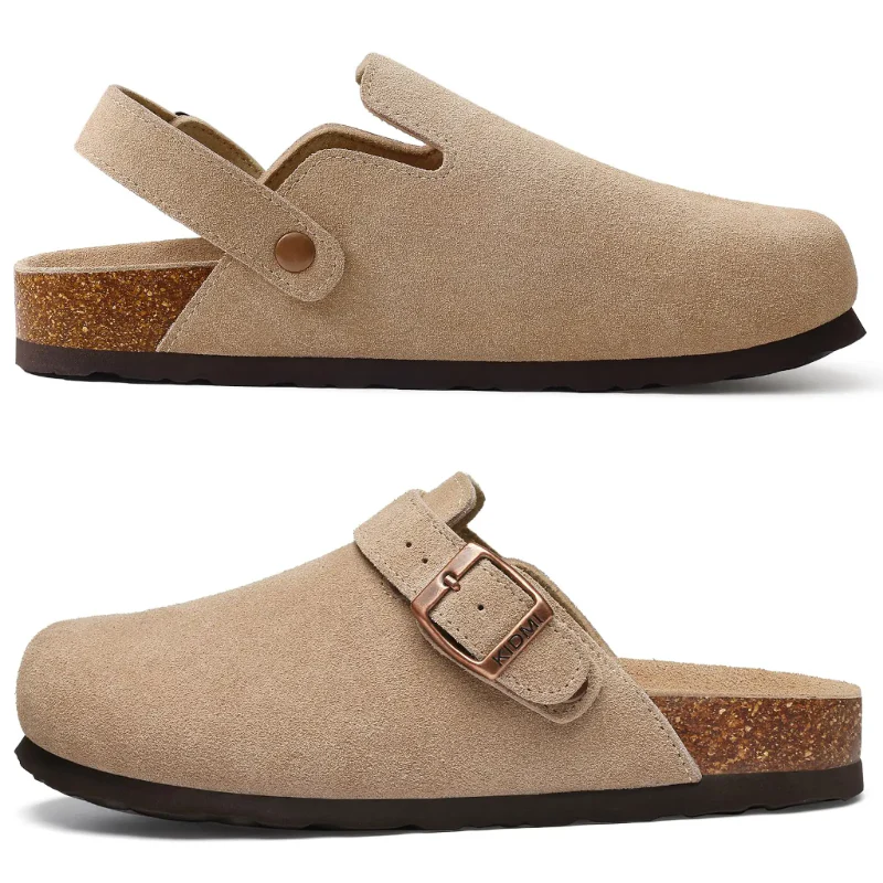 EcoCork Suede Slippers - Image 5