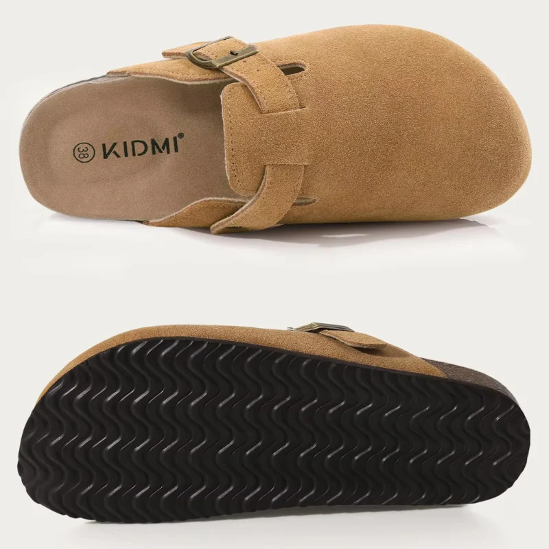 EcoCork Suede Slippers - Image 7