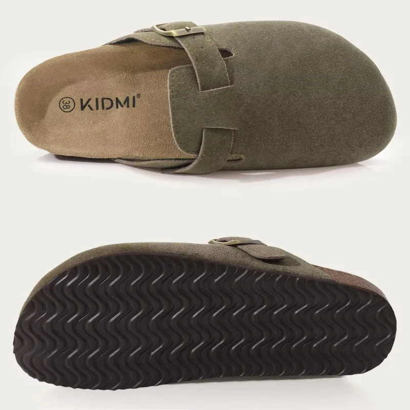 EcoCork Suede Slippers - Image 9