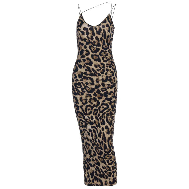 Eda Wild Print Sexy Dress - Image 7