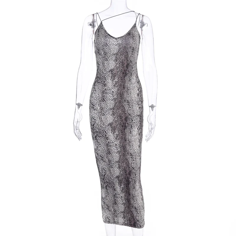 Eda Wild Print Sexy Dress - Image 8