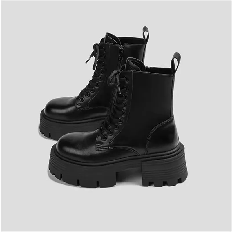 Edith Platform Boots - Image 4