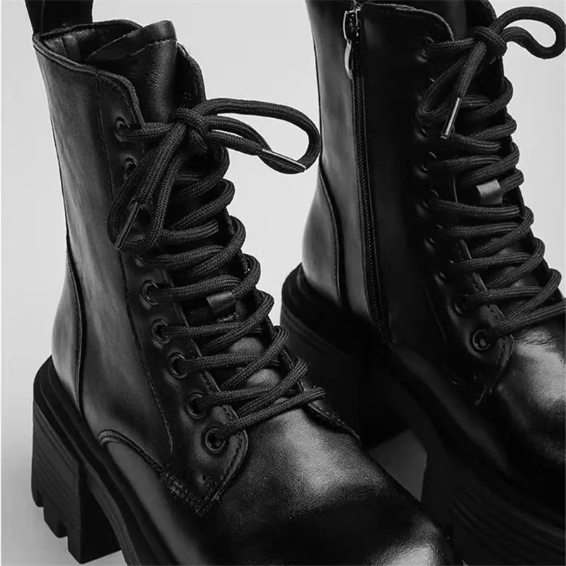 Edith Platform Boots - Image 6