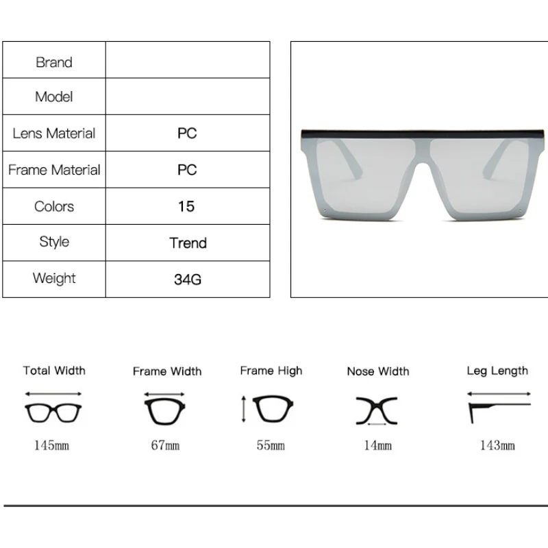 El Capitan Square Sunglasses - Image 16