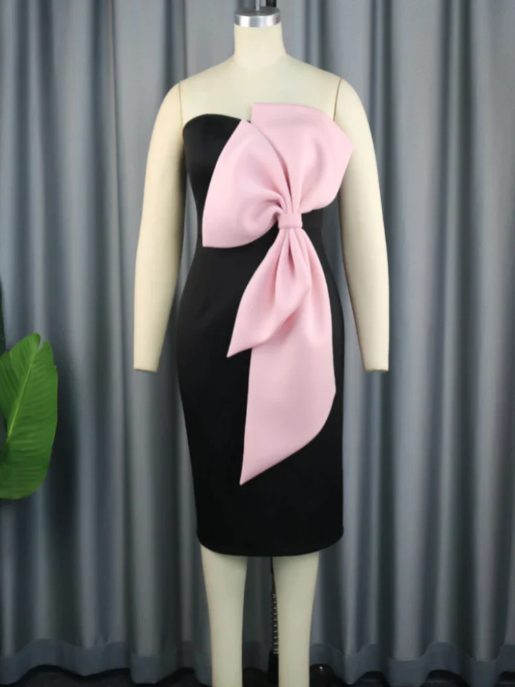 Elba Chic Dress - Image 4