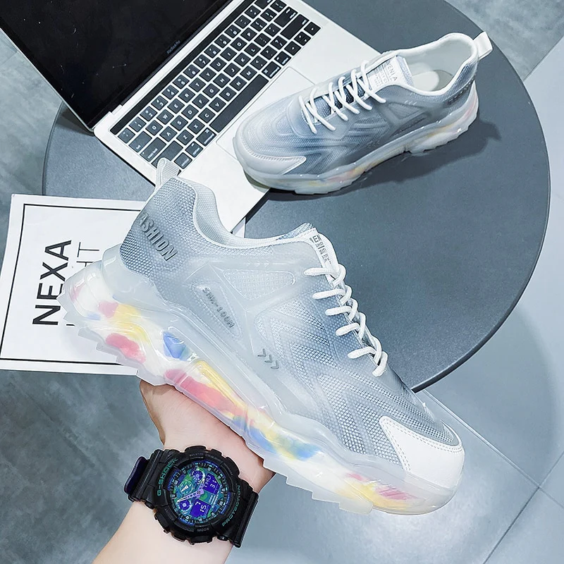 Electro Vibe Street Sneakers - Image 4
