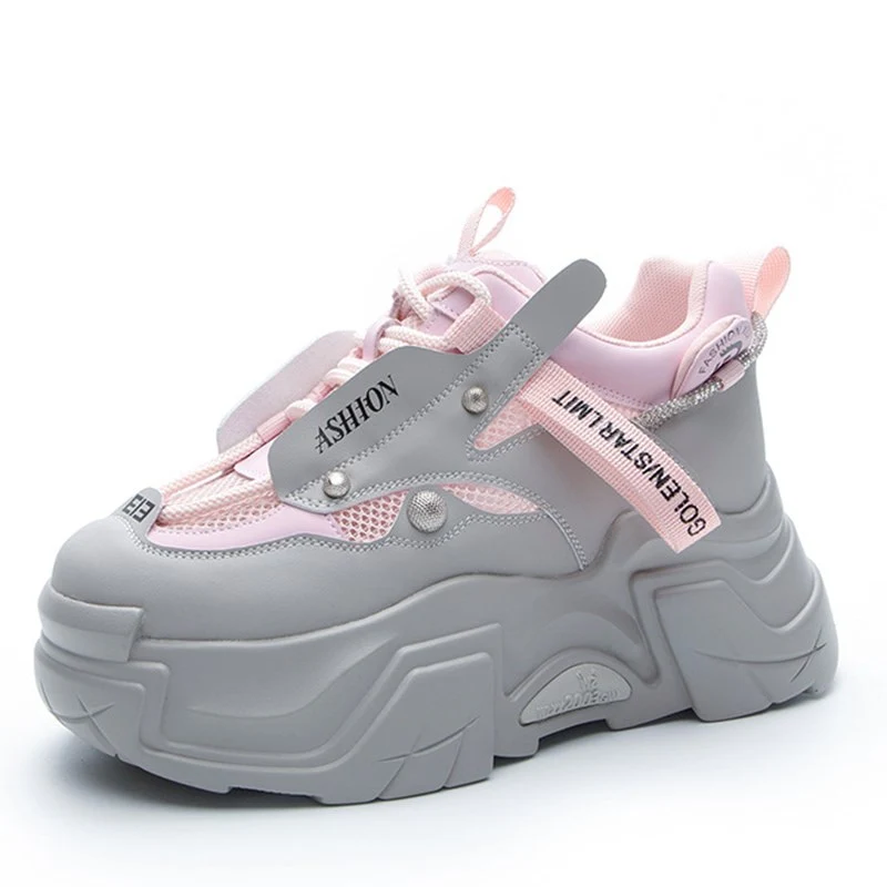 Elegance Enclave Platform Sneakers - Image 2