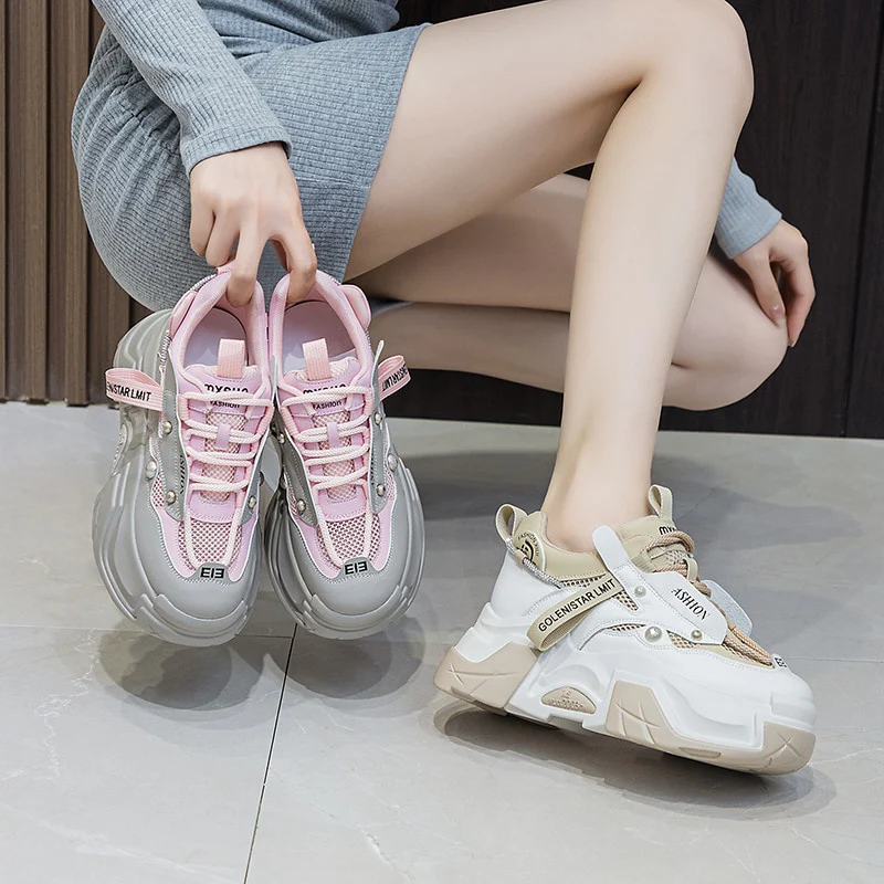 Elegance Enclave Platform Sneakers - Image 3