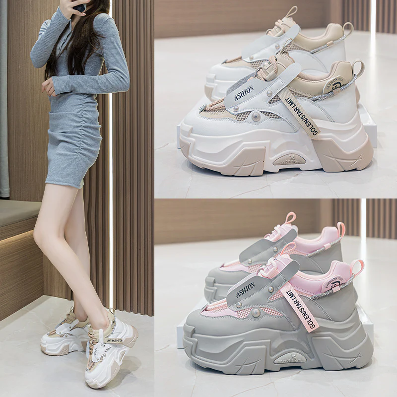 Elegance Enclave Platform Sneakers - Image 8