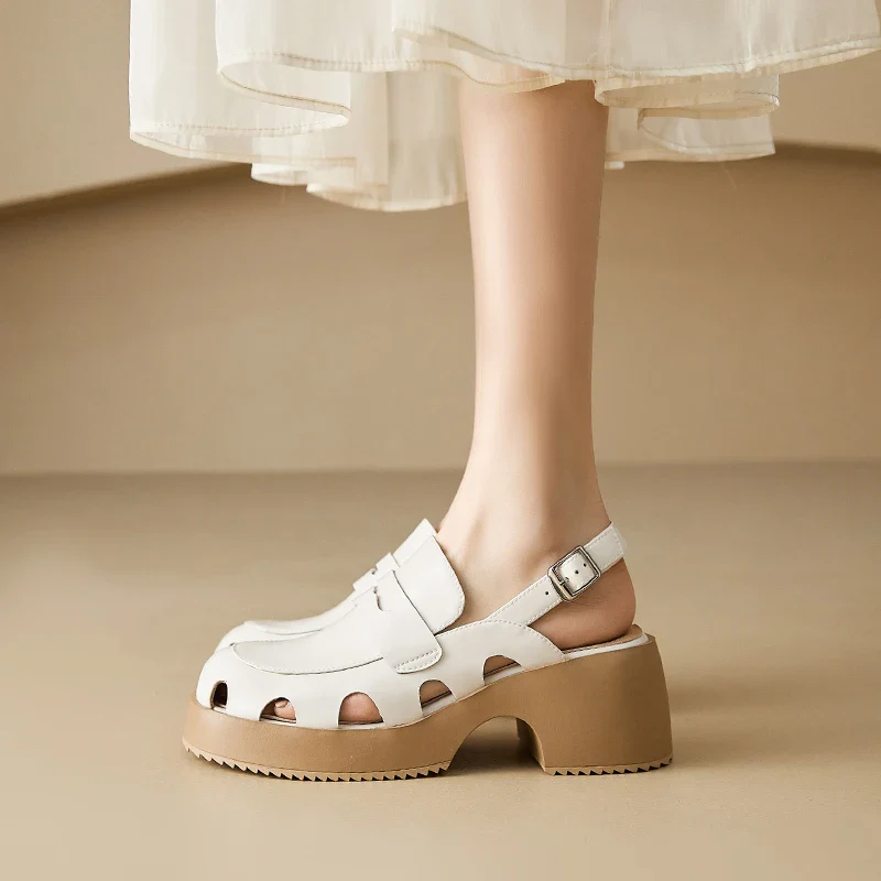 Elegance Ensemble Sling Sandals - Image 3