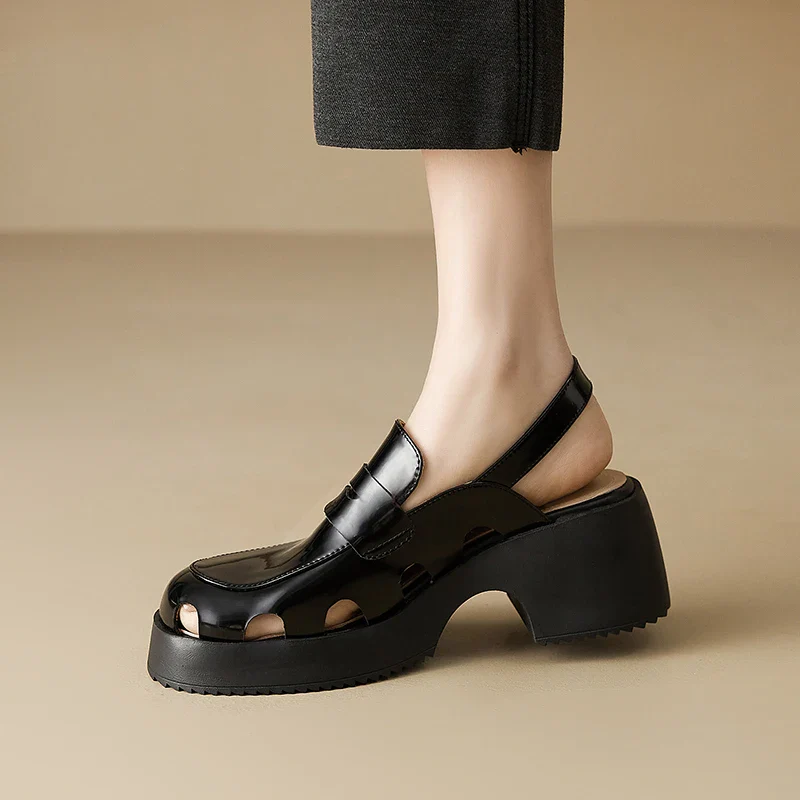 Elegance Ensemble Sling Sandals - Image 4
