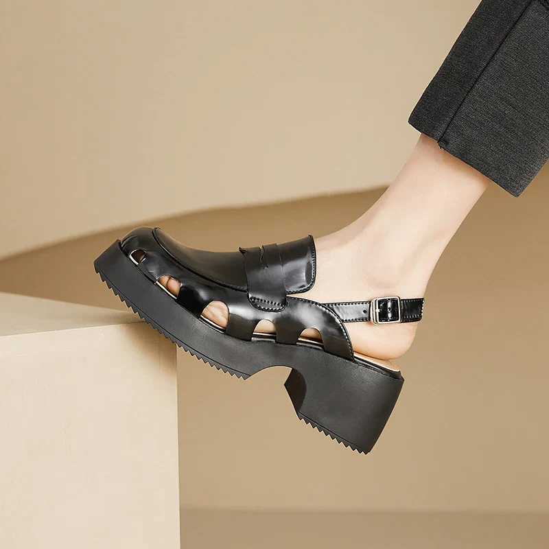 Elegance Ensemble Sling Sandals - Image 6