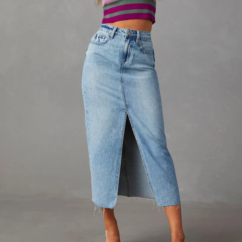 Elegant Ease Midi Skirt - Image 2