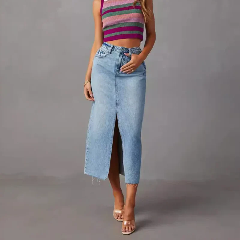 Elegant Ease Midi Skirt - Image 4