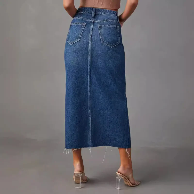 Elegant Ease Midi Skirt - Image 5