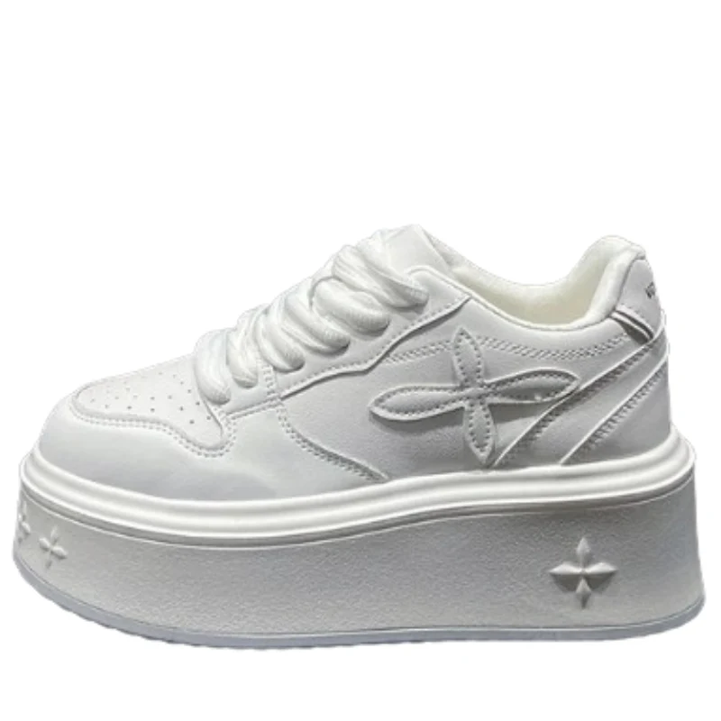 Elevate Elegance Platform Sneakers - Image 2