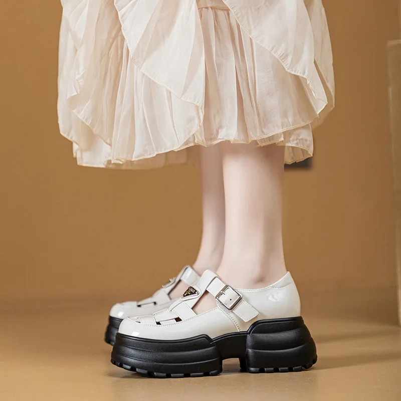Elizabeth Chunky Summer Sandals - Image 3