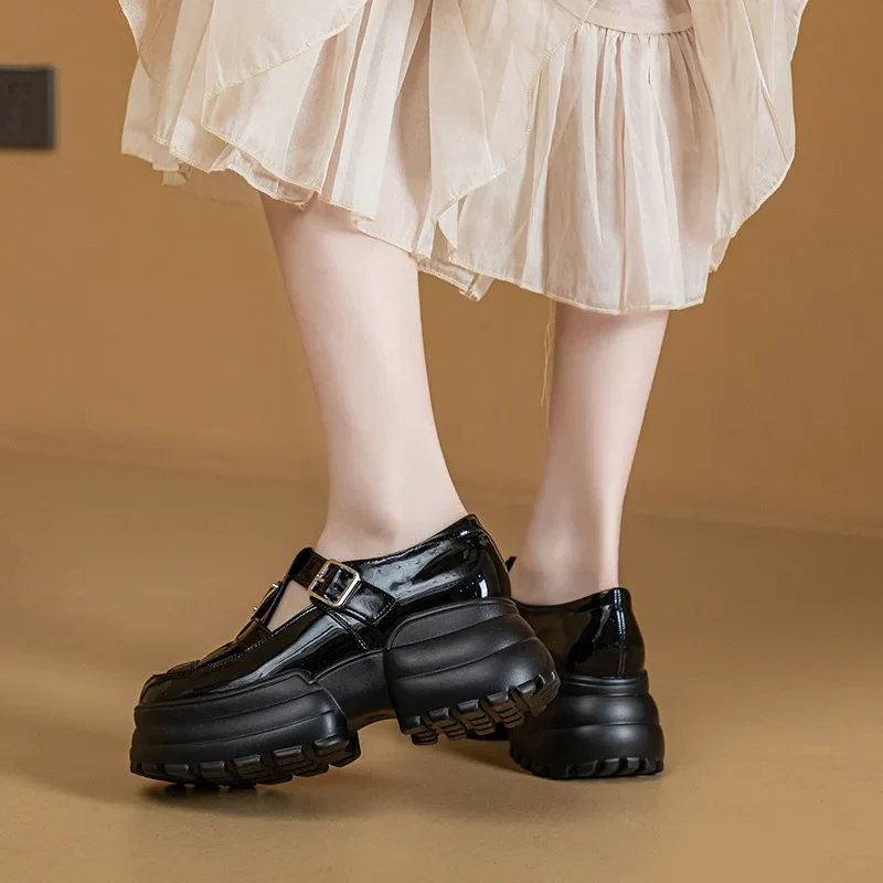 Elizabeth Chunky Summer Sandals - Image 4