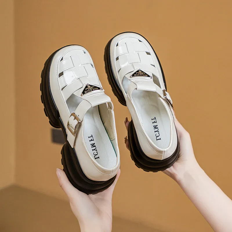 Elizabeth Chunky Summer Sandals - Image 7