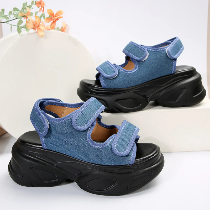 Elysian Elegance Platform Sandals - Image 4