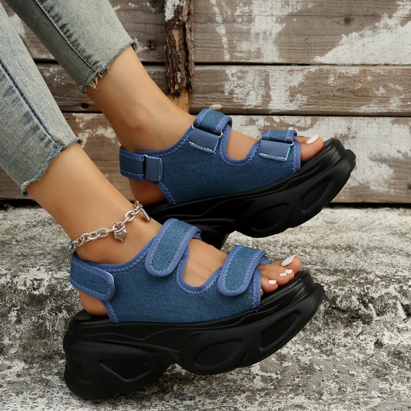 Elysian Elegance Platform Sandals - Image 5