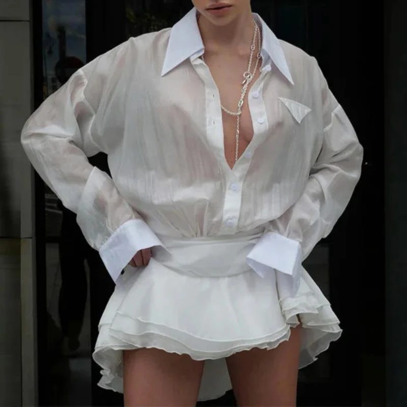 Elysian Veil Mini Skirt Set - Image 4