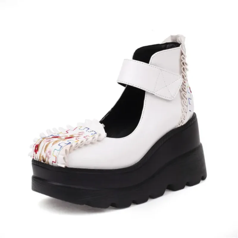 Embroidered Rebel Sandals - Image 2