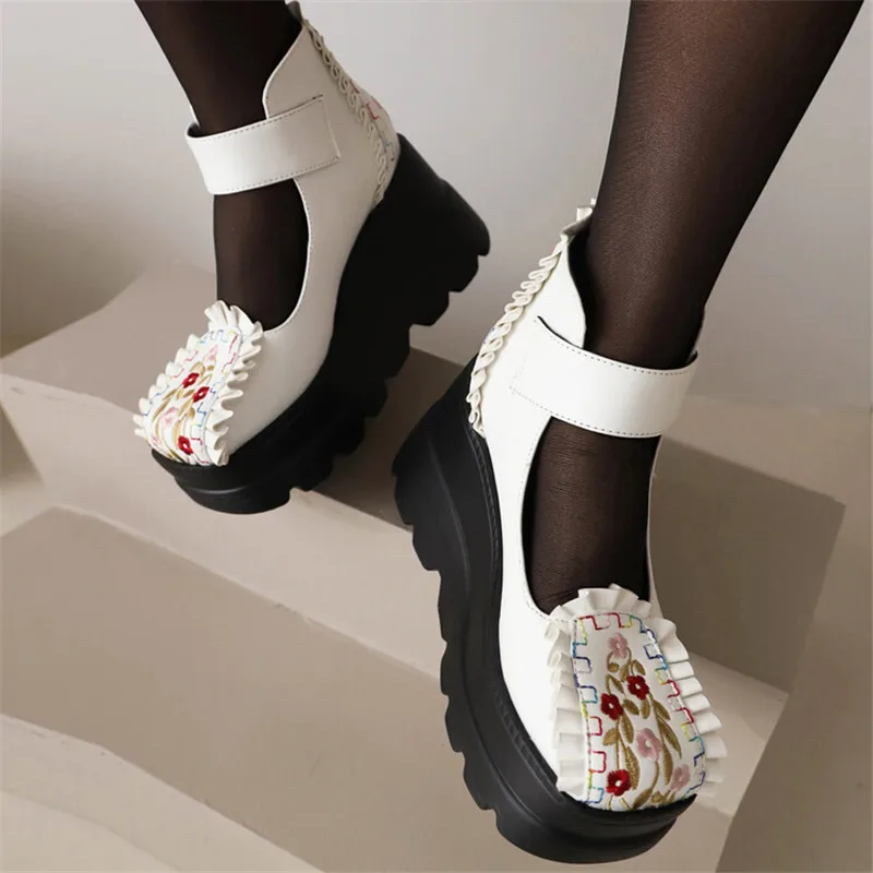 Embroidered Rebel Sandals - Image 6