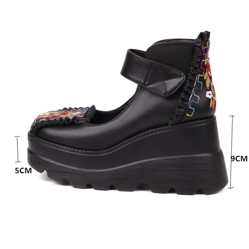 Embroidered Rebel Sandals - Image 7
