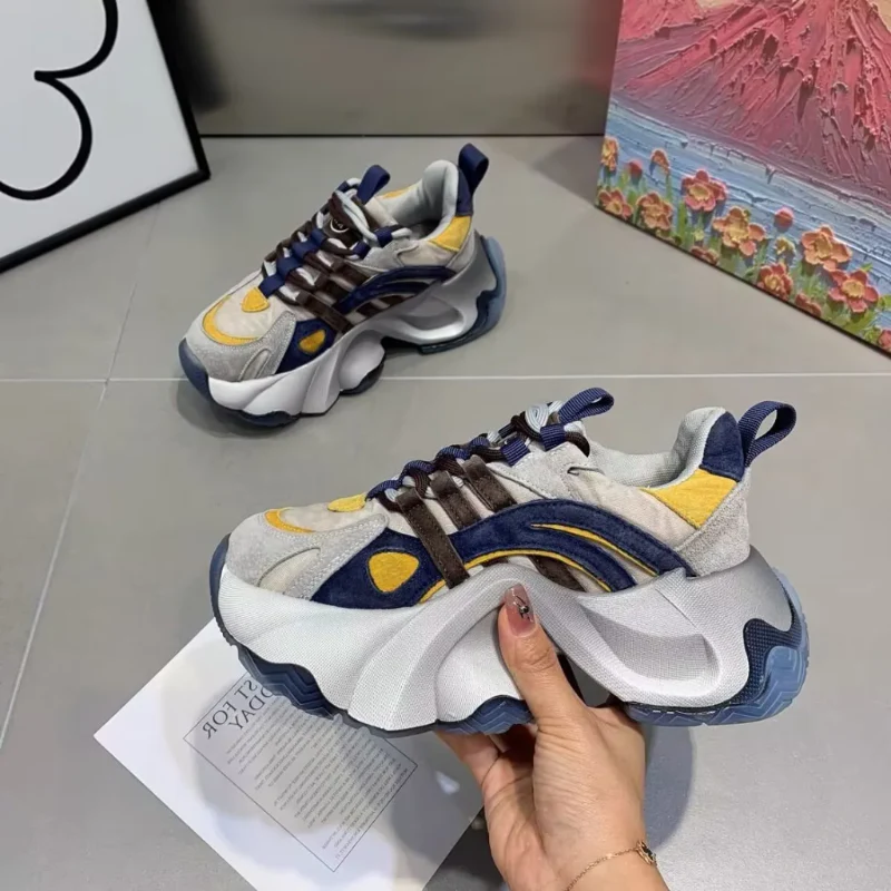 Empera Chunky Sneakers - Image 3
