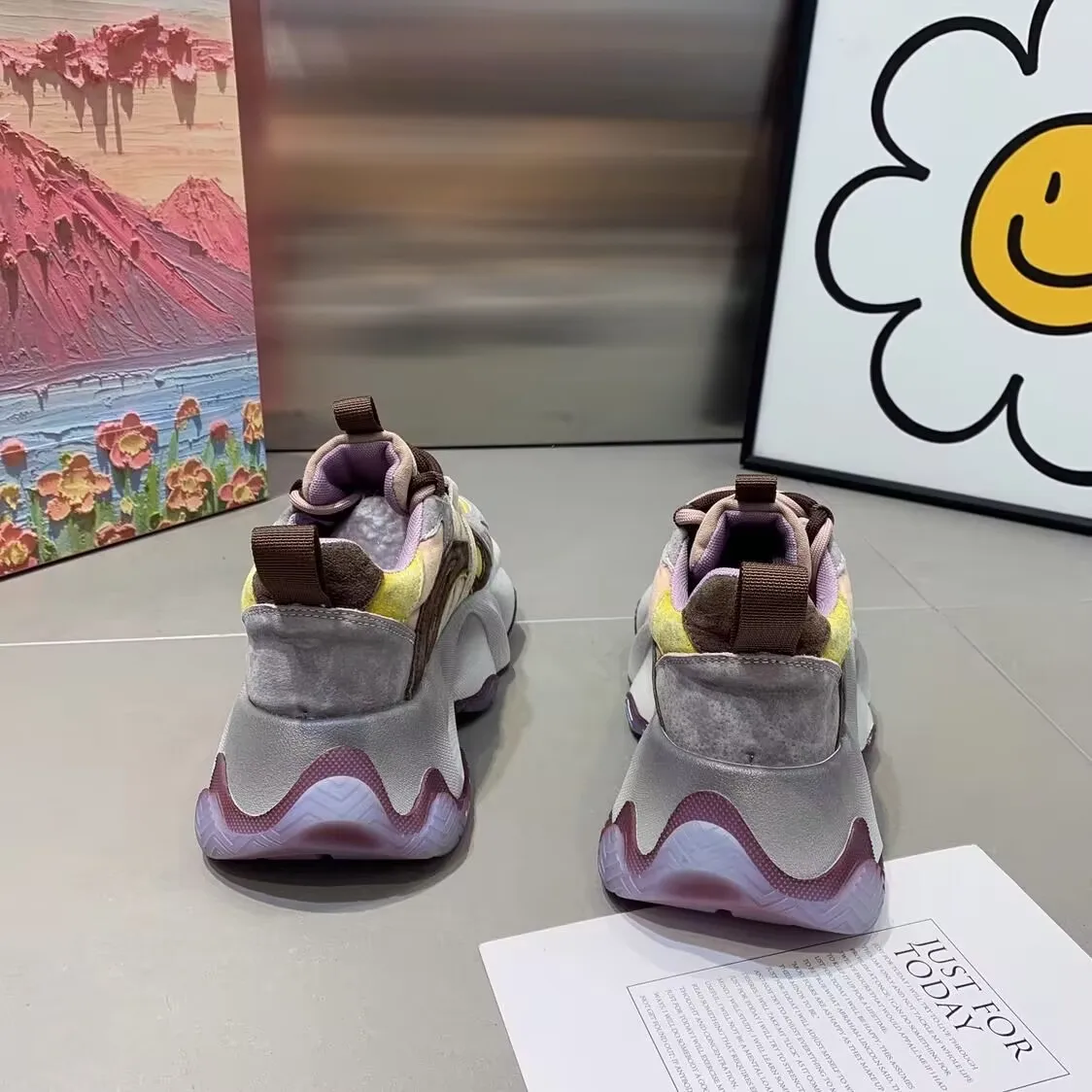 Empera Chunky Sneakers - Image 6