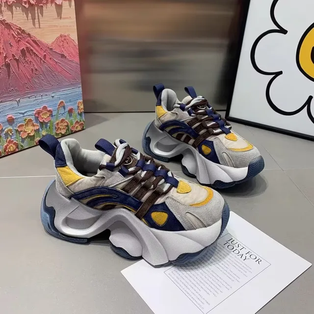 Empera Chunky Sneakers - Image 7