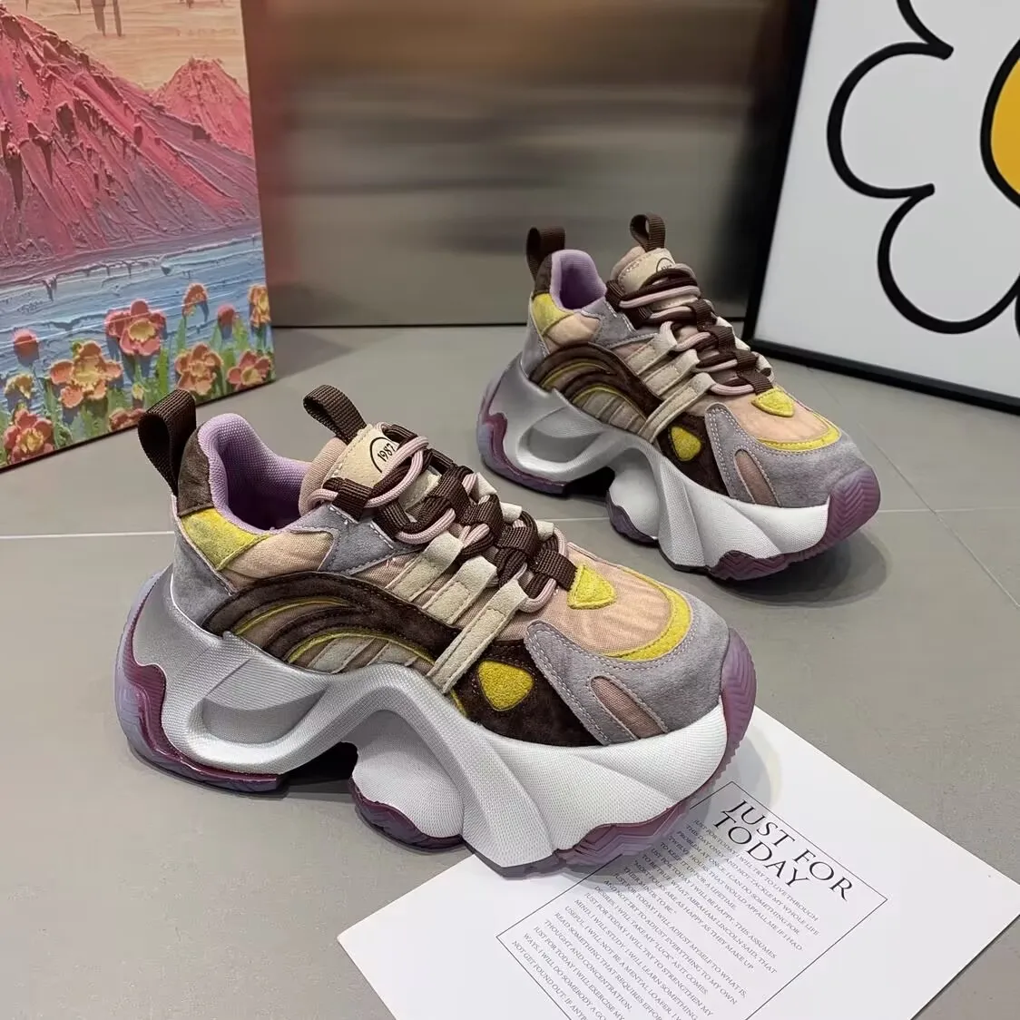 Empera Chunky Sneakers - Image 8